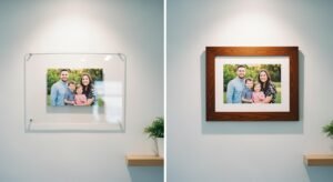 Is an acrylic photo frame better?