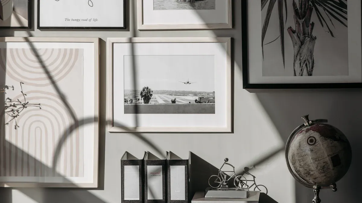 Creative Display Techniques