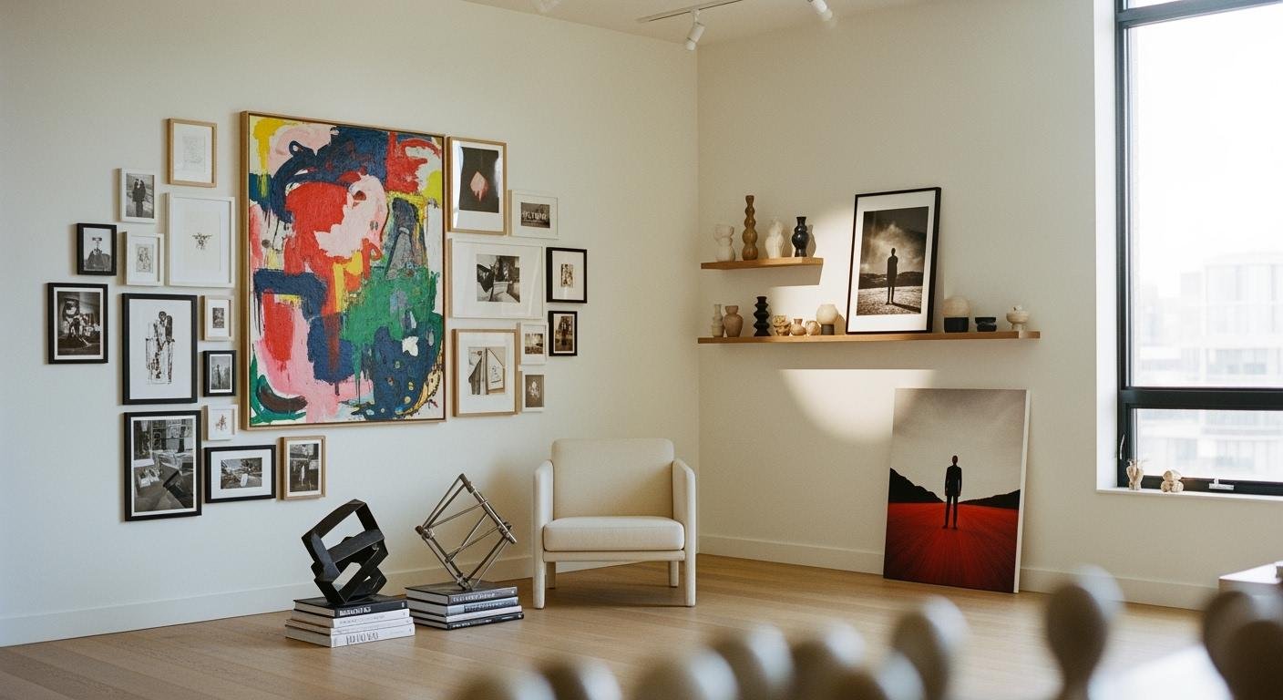 The Best Creative Ideas for Displaying Art