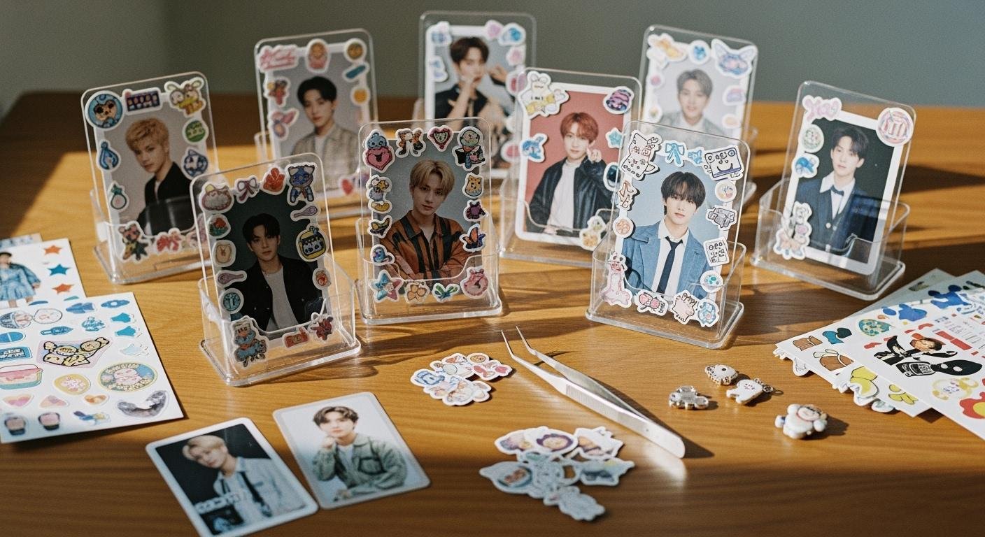 My Search for the Best Custom Photocard Holders