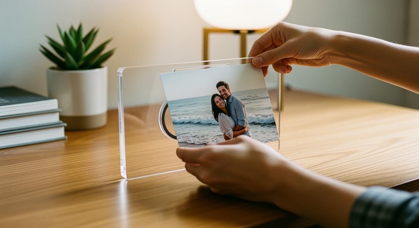Master Your Acrylic Magnetic Photo Frame