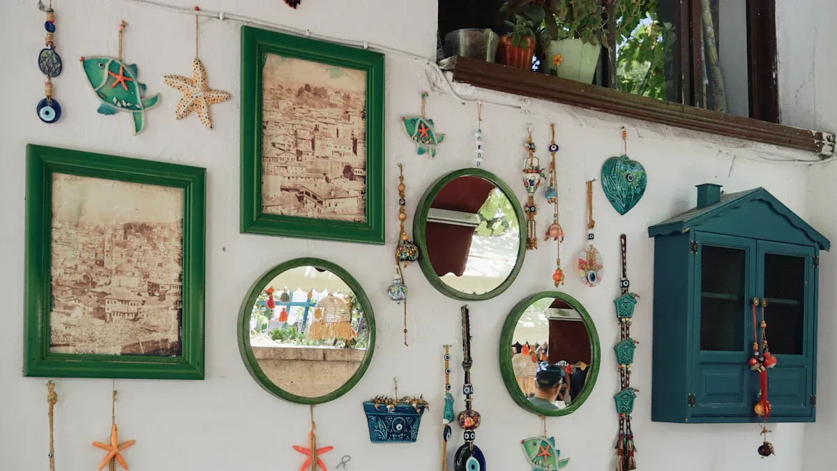 Matching Frames to Your Decor Style