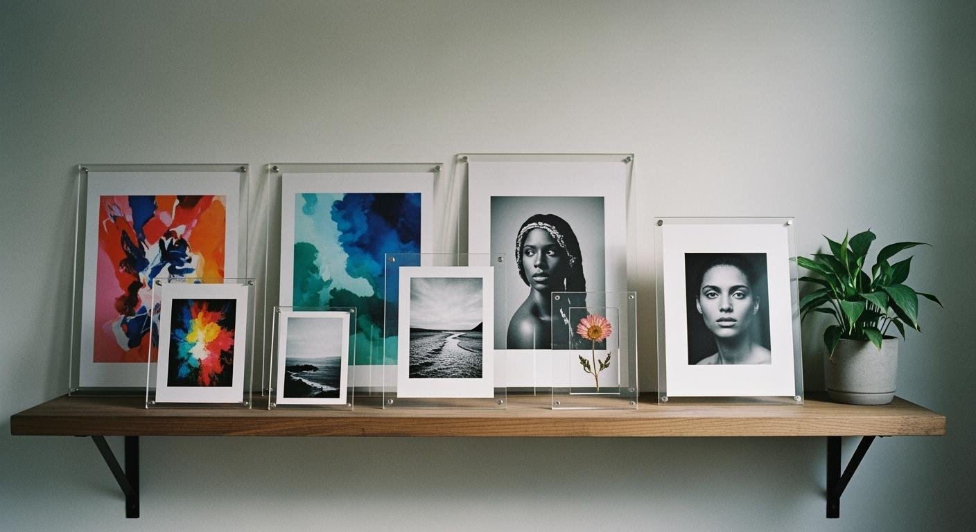 Fantastic finds for the best acrylic frame stands