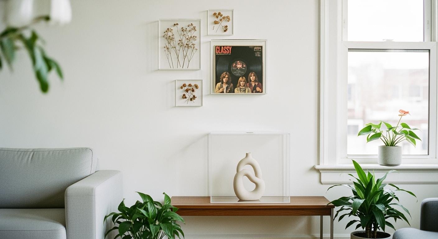 10 Ways to Use Acrylic Box Frames in Home Decor in 2026