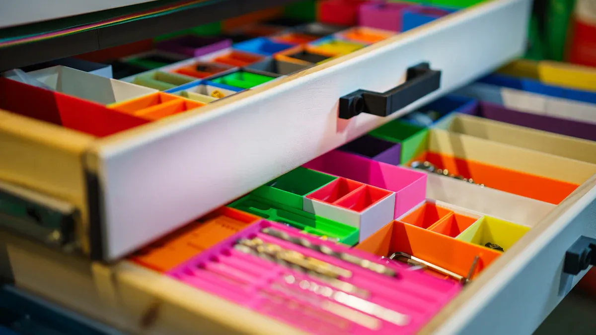 Room-by-Room Tray Organization