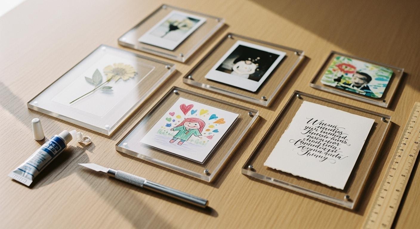 8 Unique Designs for Your DIY Acrylic Frames