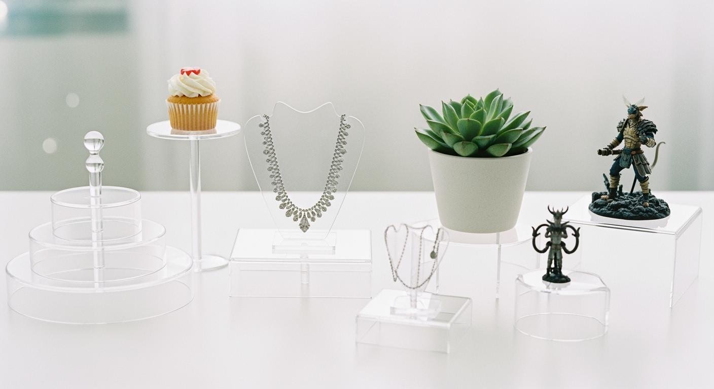 The Best Choice Acrylic Display Stands