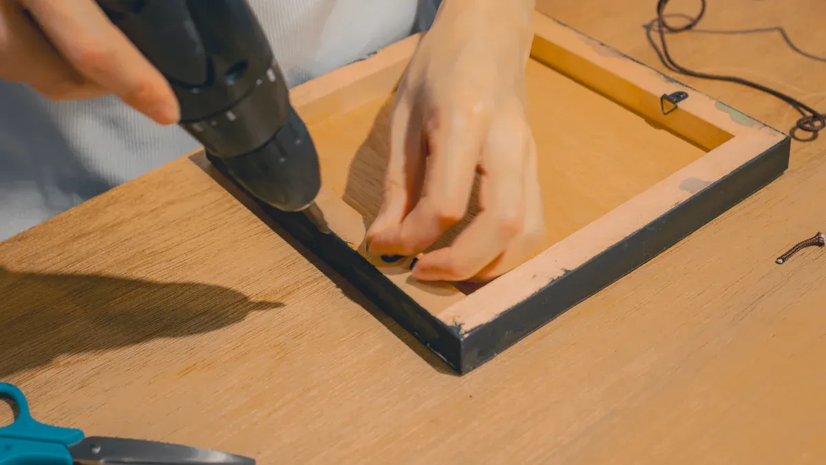 How to Make a DIY Acrylic Frame: The Process