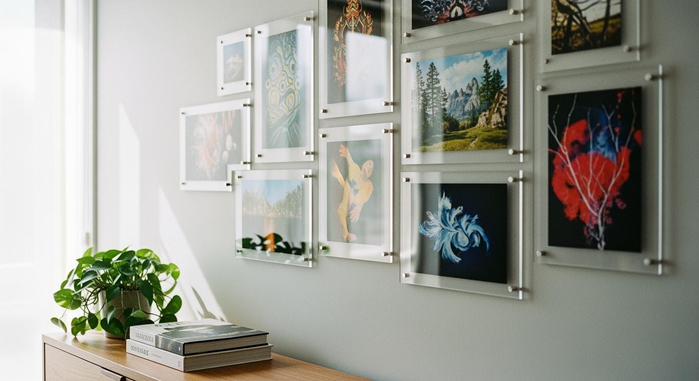 Modern Acrylic Photo Frame Trends to Elevate Space