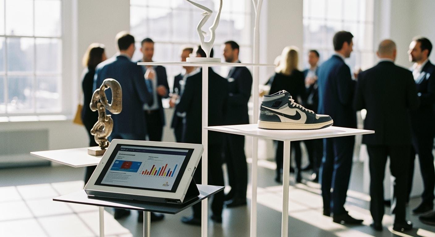 Creative Ways to Use Stands for Event Displays