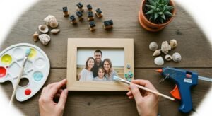 How to personalize photo frames for your loved ones