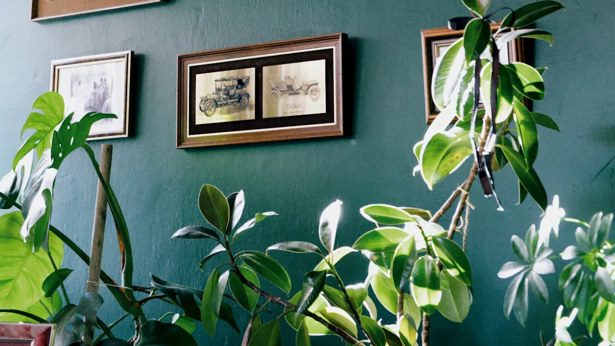 Hanging Your Finished Collection