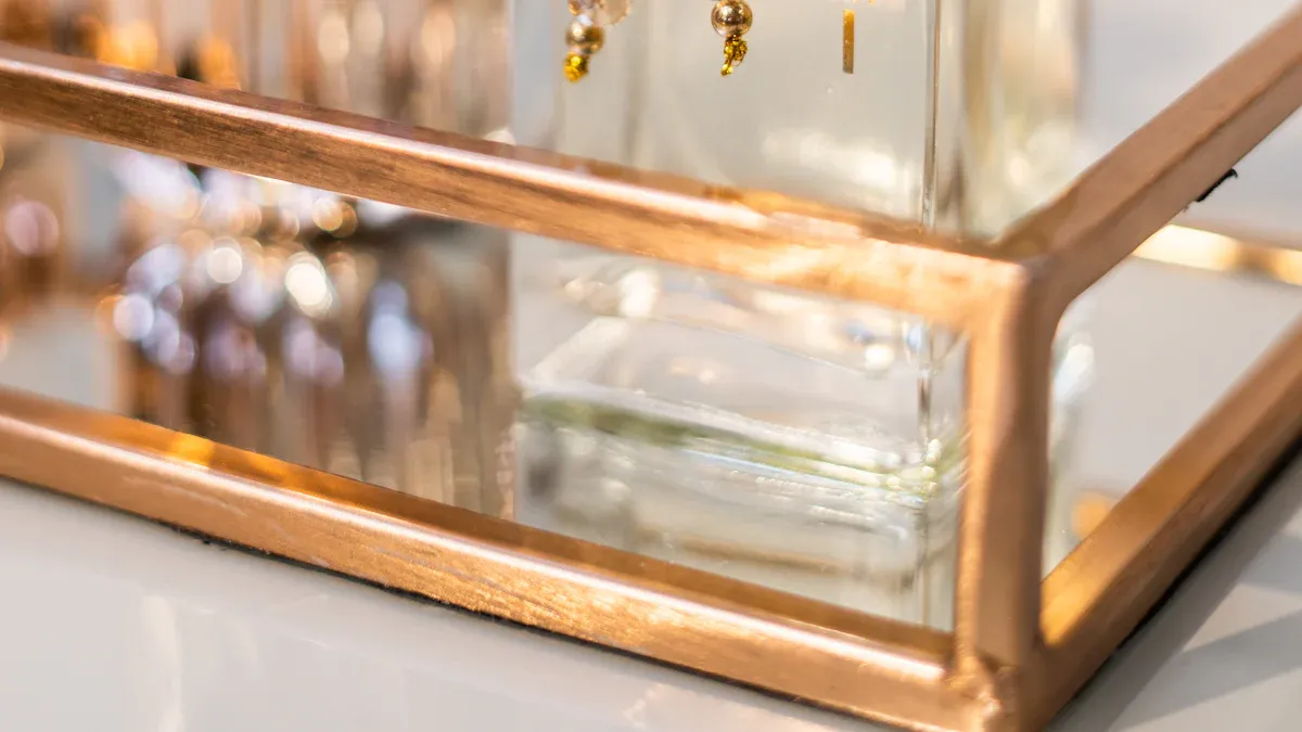 Chic Vanity & Beauty Station