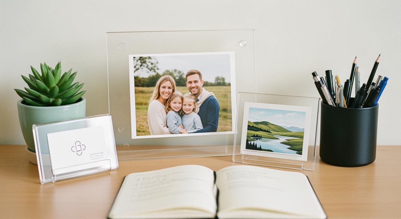 Tips for Using Acrylic Frame Stands