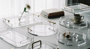 Top 10 Acrylic Trays with Handles for 2026