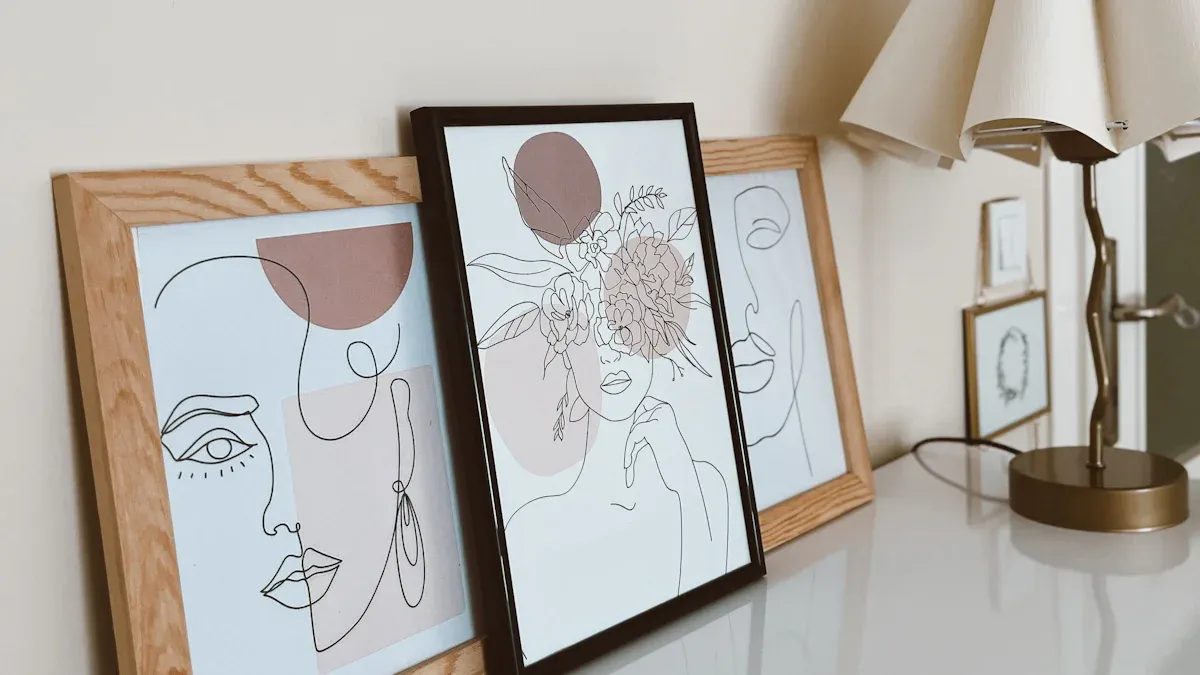 Core Materials for DIY Acrylic Frames