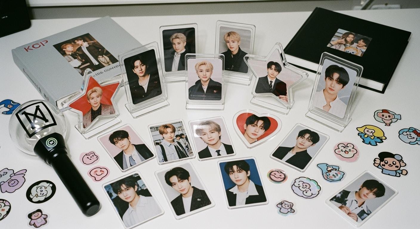 The Ultimate K-Pop Acrylic Photocard Holders List