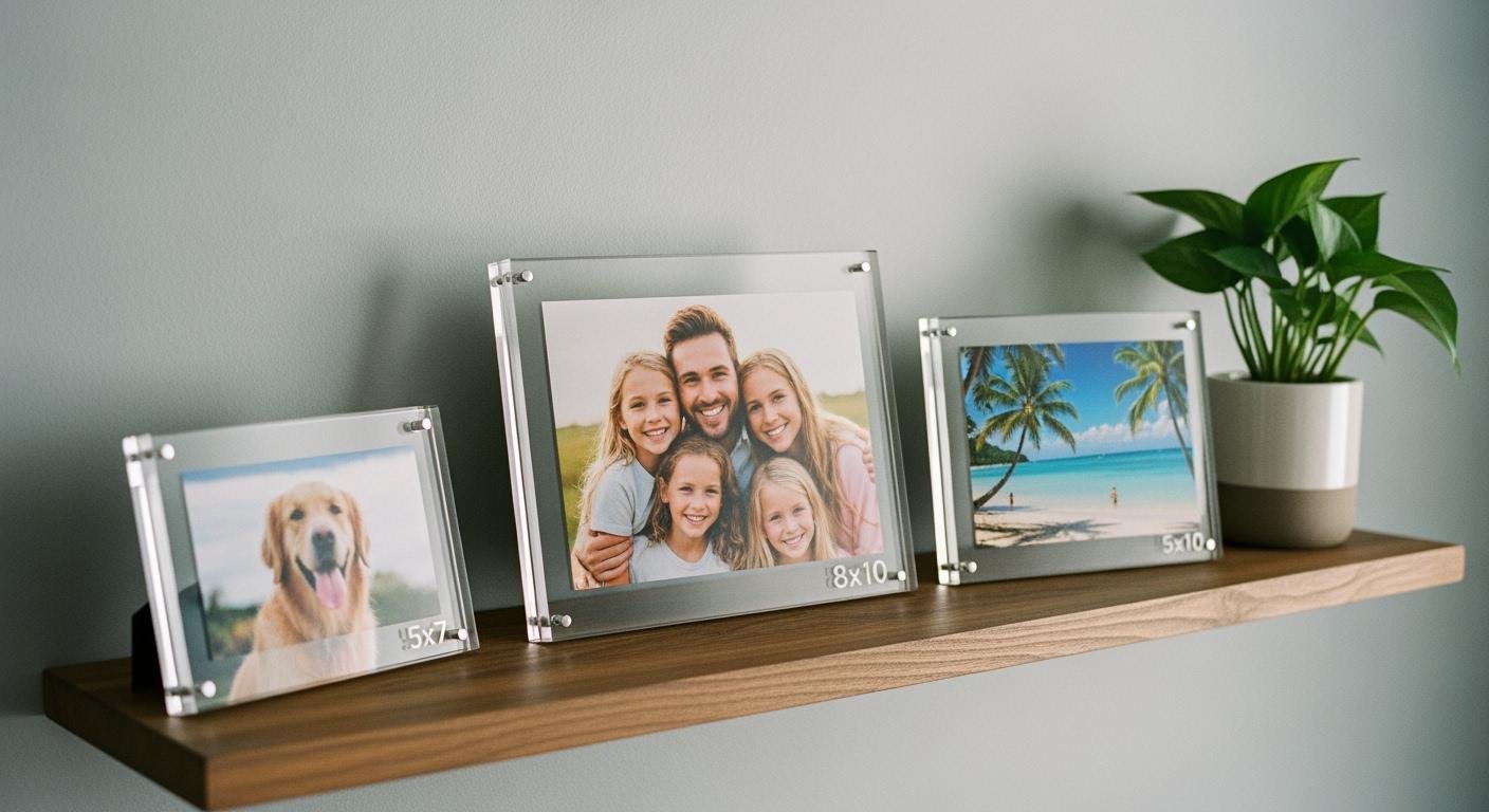 The Best Personalized Acrylic Photo Frames Reviewed