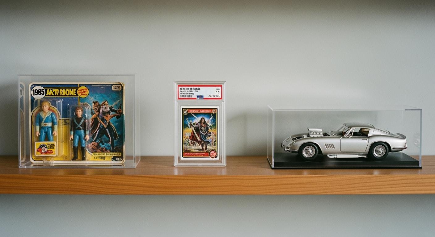Protect Your Collection with Acrylic Box Frames