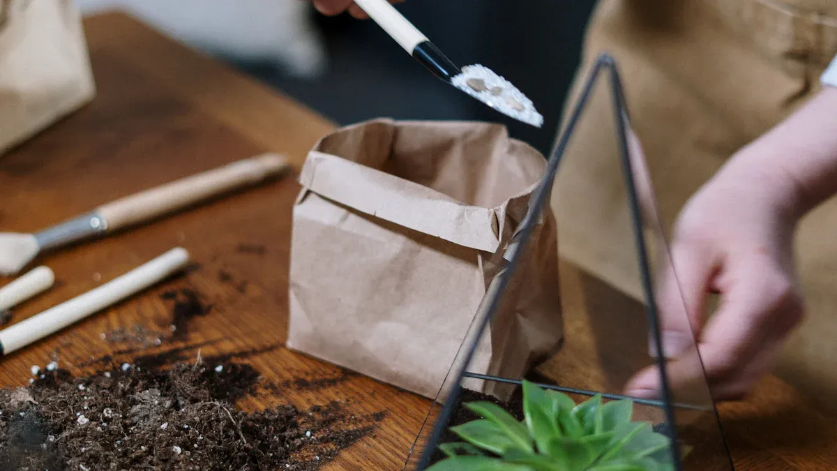 Elegant glass display alternatives