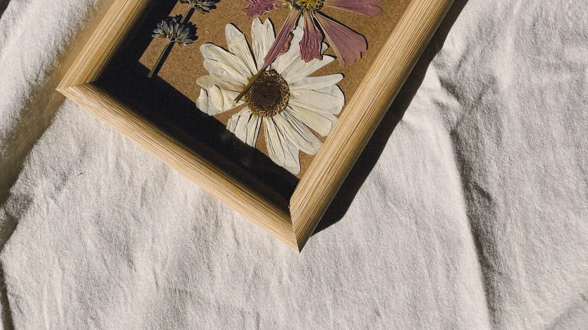 Floating Botanical Frames