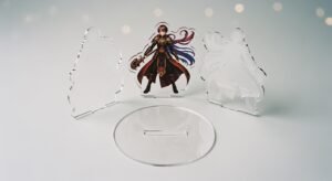 The Composition of Acrylic Standees