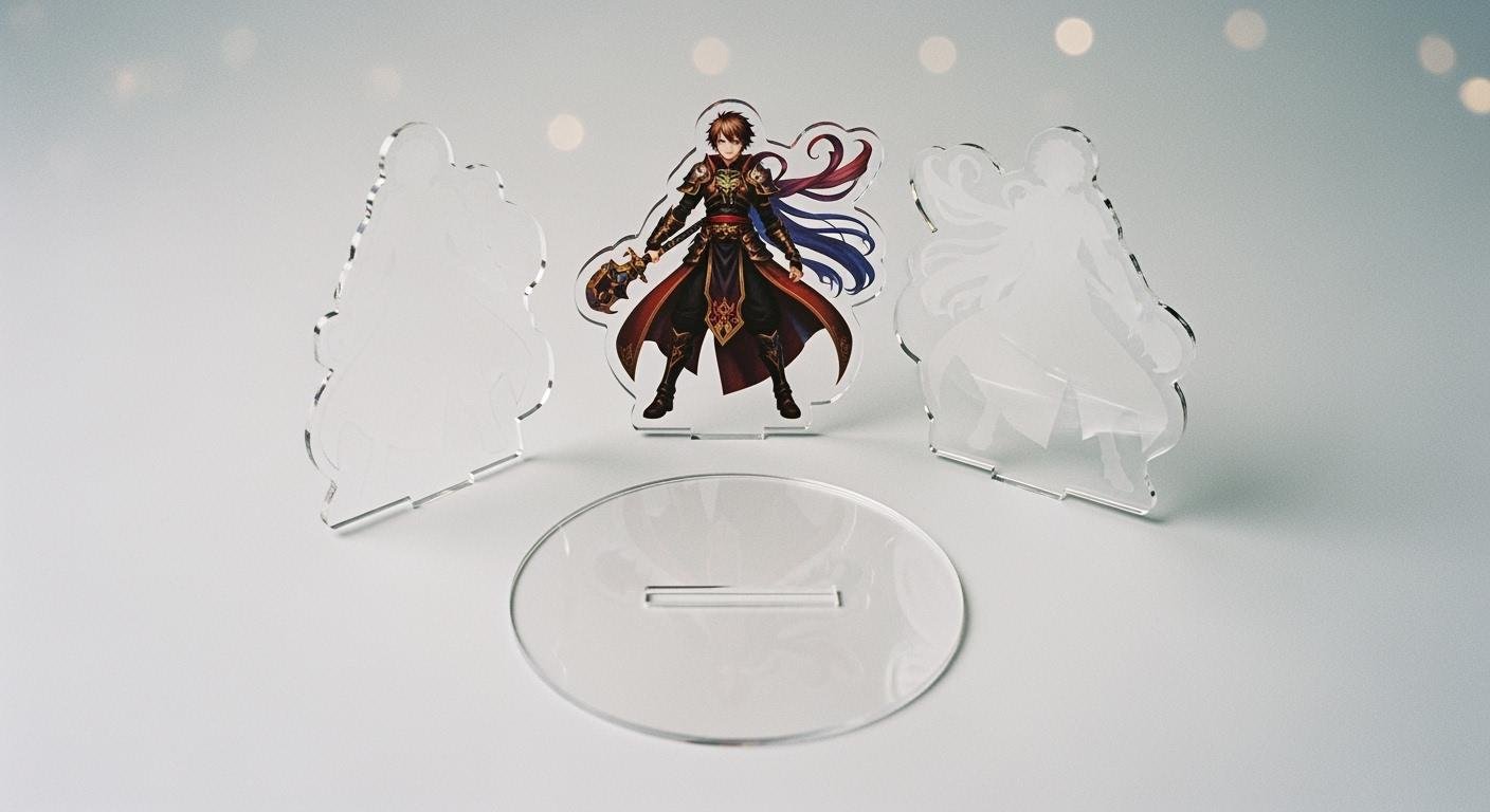 The Composition of Acrylic Standees