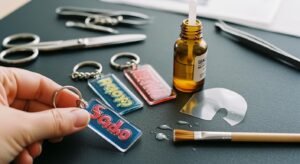 3 Simple Ways to Seal Vinyl on Acrylic Keychains