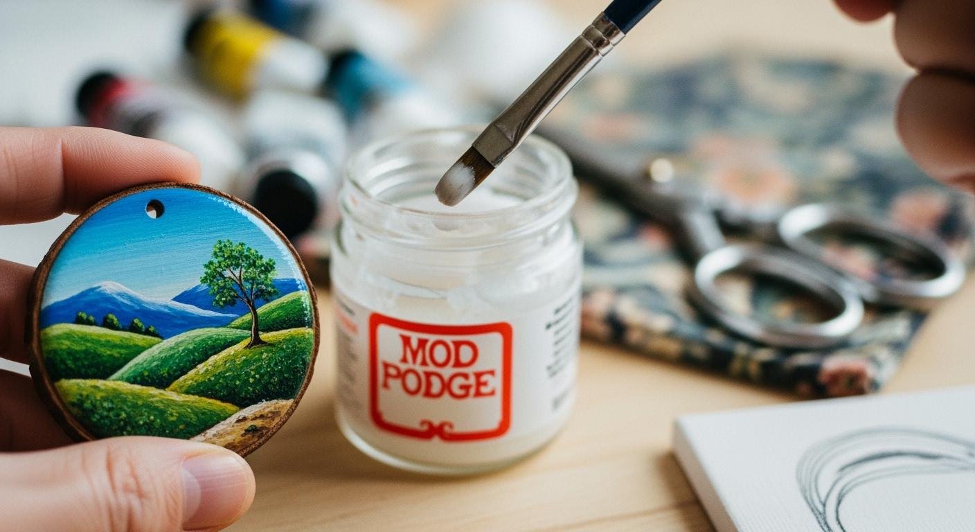 Does Mod Podge Work as an Acrylic Sealer for Crafts