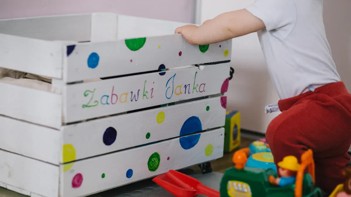 Creative Ideas for Organizing with Storage Bins