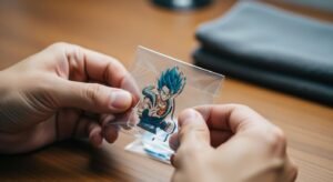 How to Protect an Acrylic Standee from Scratches