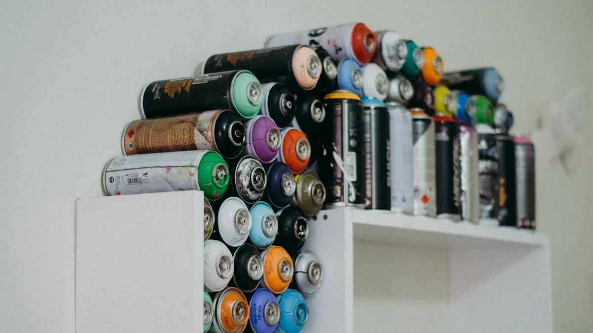 Maximize Storage Space for Craft Supply Organization