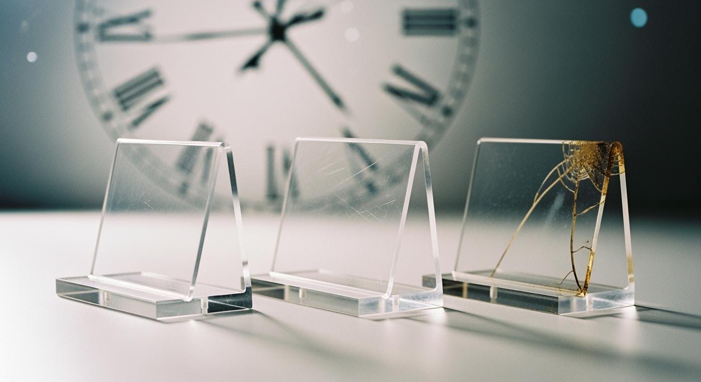 What Is the Lifespan of Acrylic Stands?