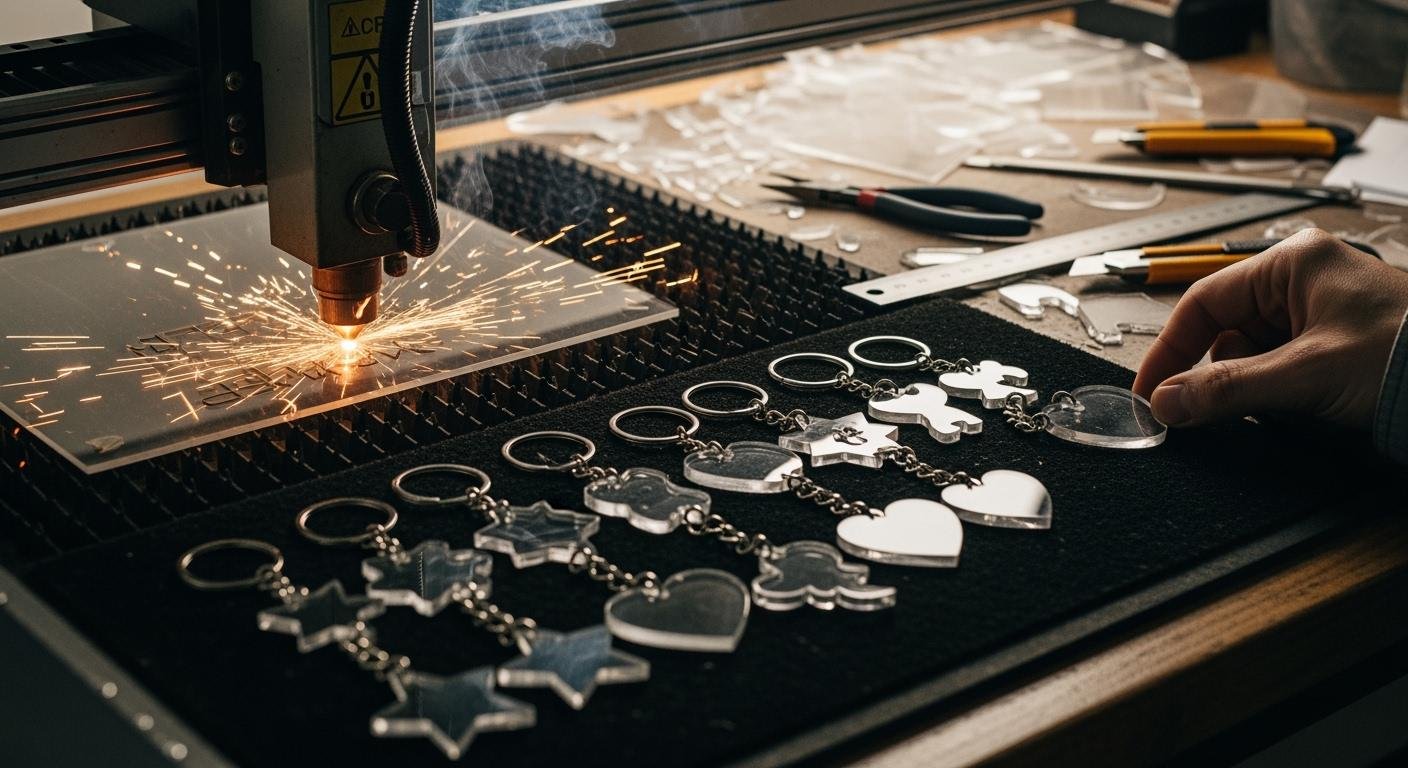 Machine Used to Make Acrylic Keychains Explained