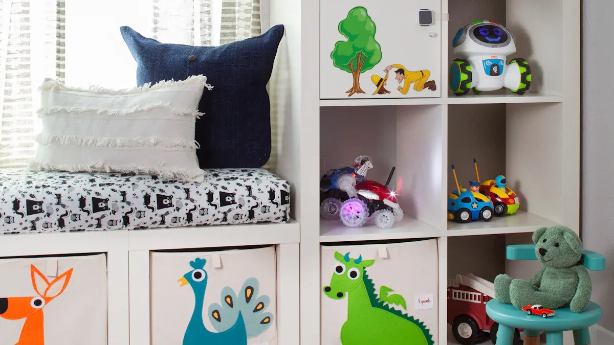Creative Ways to Organize Kids’ Spaces