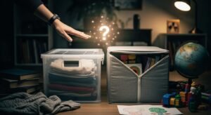 Plastic vs Fabric Storage Boxes Choosing the Right One