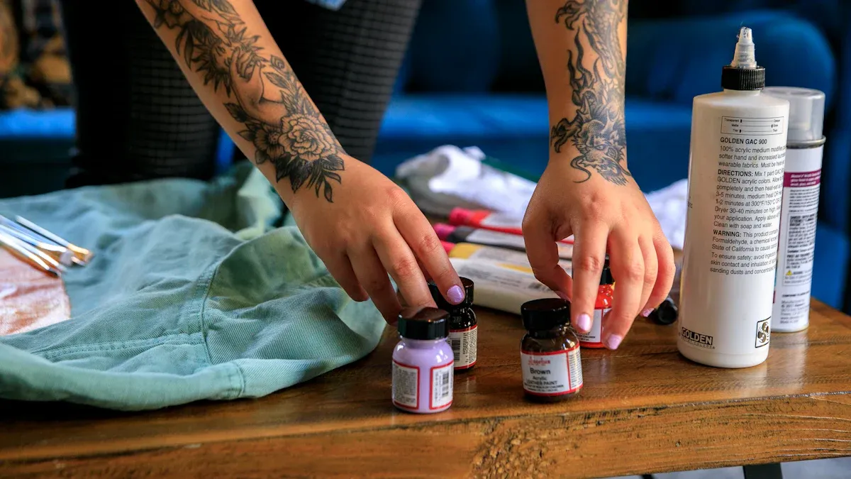 The Toxic Truth About Acrylic Nails and Fabric