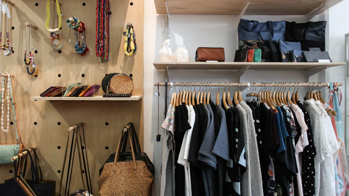 Organizing Clothes and Accessories