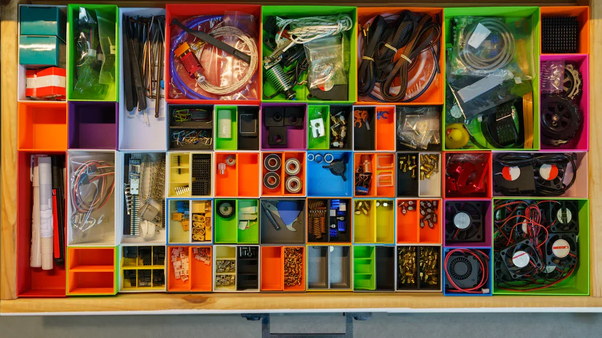Choose Storage Boxes for Organizing Craft Supplies