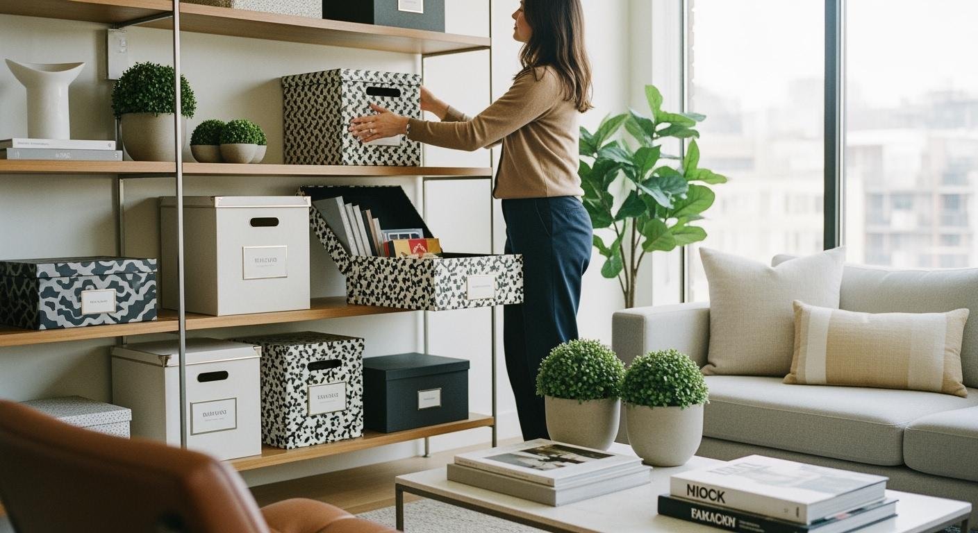 Best Stylish Storage Boxes for Modern Homes