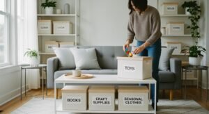 Smart Storage Box Ideas for a Clutter-Free Home