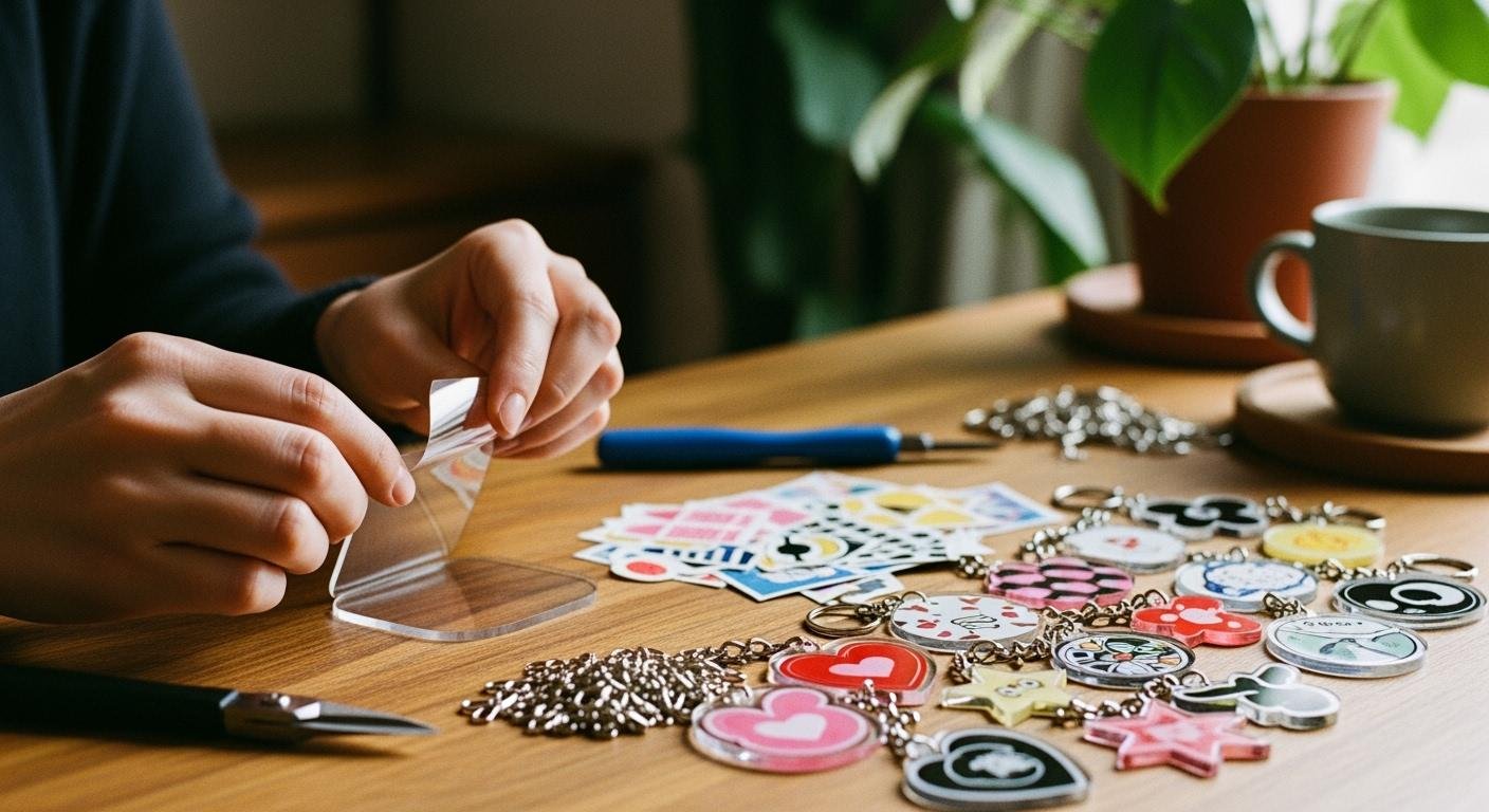 How to Make Acrylic Keychains at Home