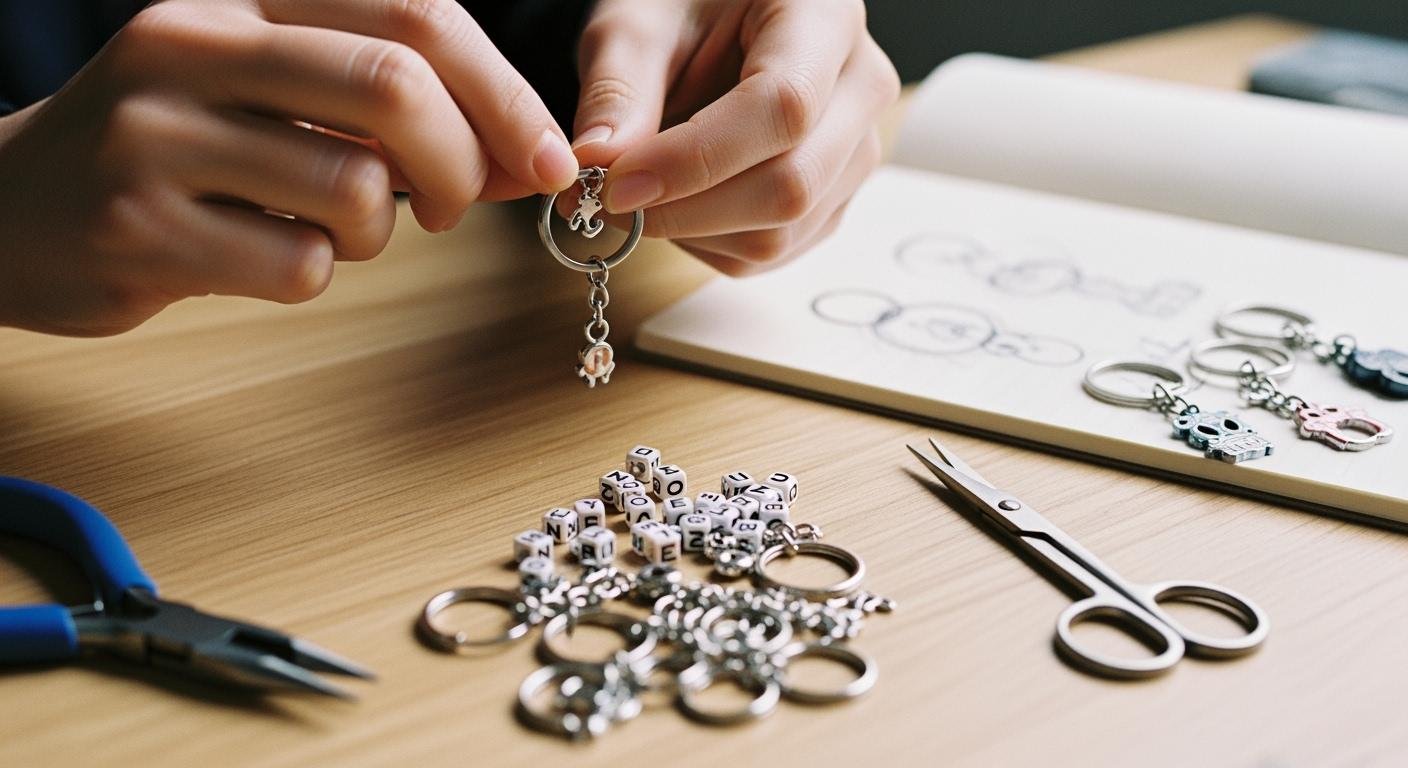 Easy Steps to Create a Customized Keychain