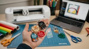 How to Make Acrylic Keychains with a Cricut in 2026