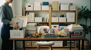 Creative Ways to Use Storage Boxes for Simple Organization