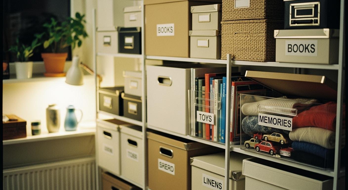 Affordable Storage Boxes from Walmart Target and More