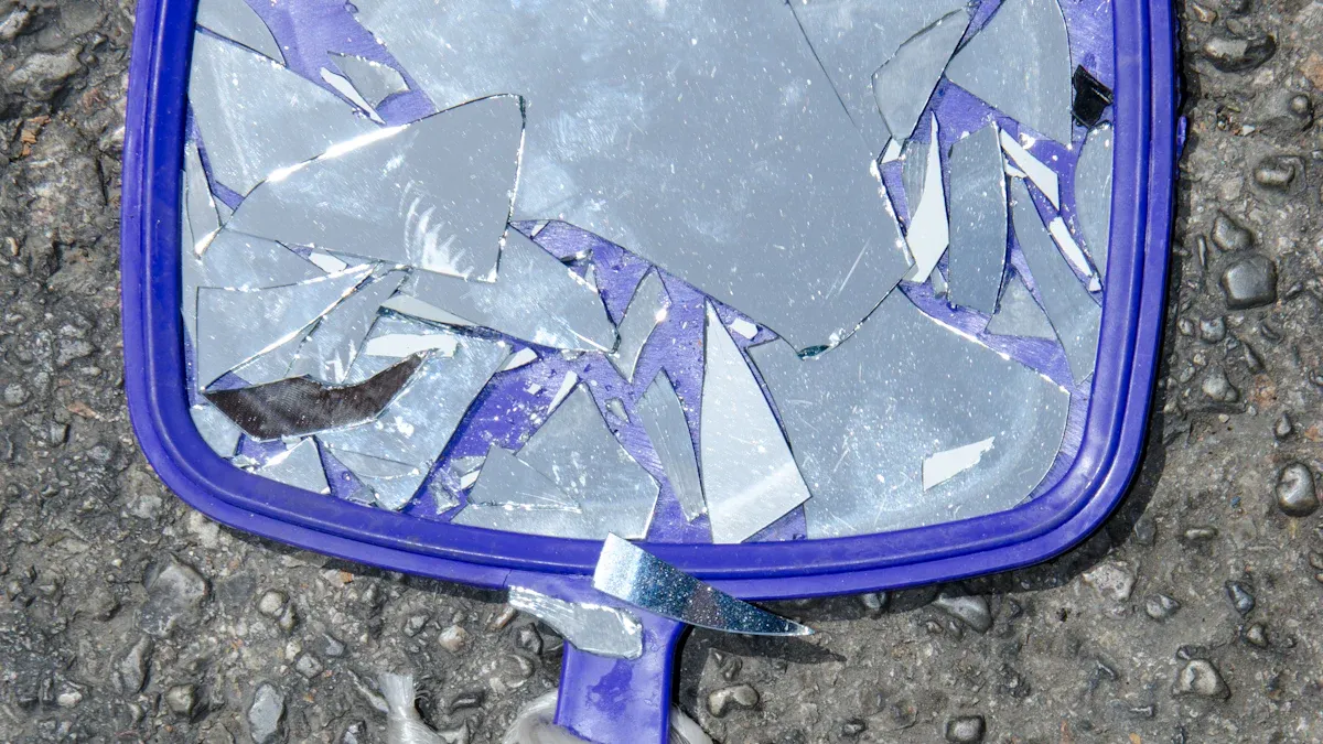 Why do acrylic stands break?