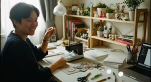 Acrylic keychains machines everyone can use at home