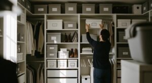 Declutter Your Closet Using Storage Boxes for Fast Results