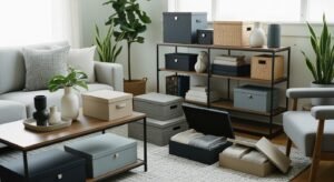 10 stylish storage box ideas for chic modern interiors